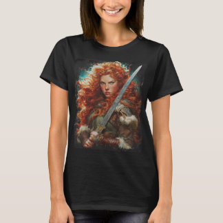 women warrior vikinga T-Shirt