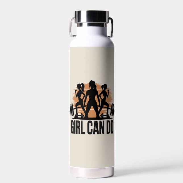 women Water Bottles (Front)