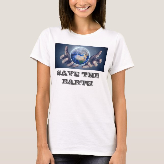 Women white  T-Shirt (Front)
