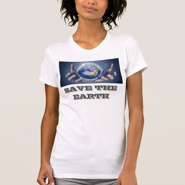 Women white T-shirt (Front)