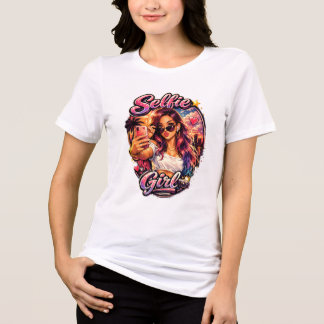 Women White Tshirt