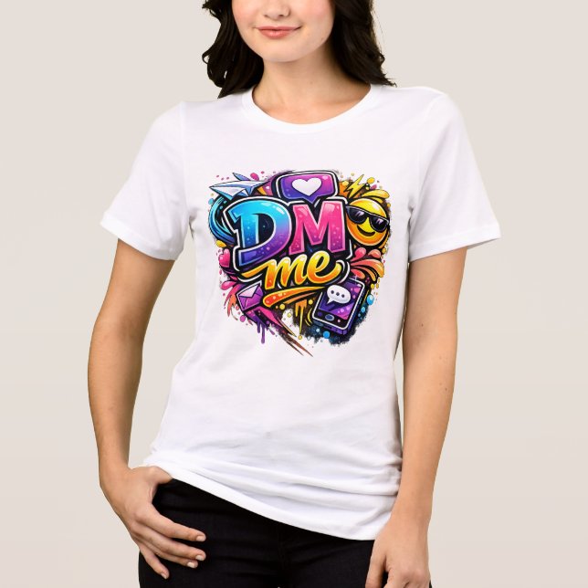 Women White Tshirt (Front)