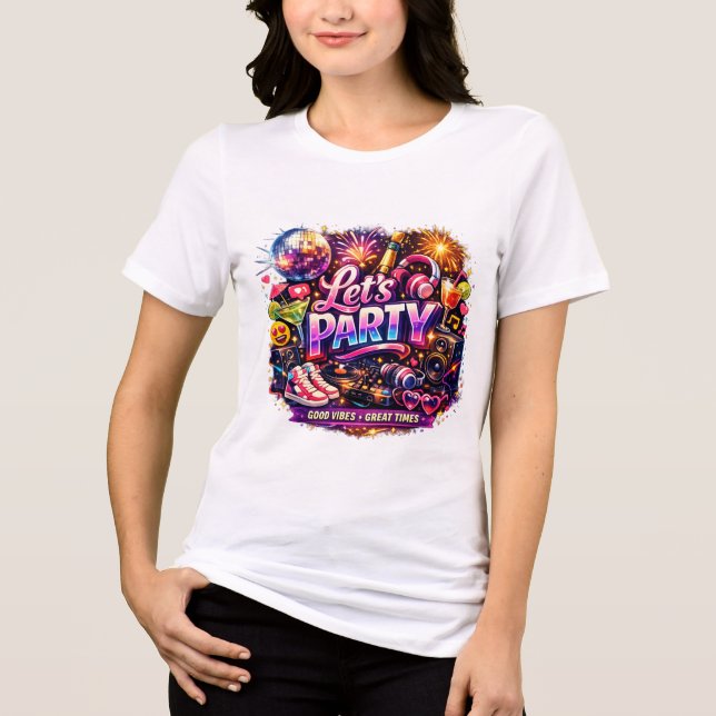 Women White Tshirt (Front)