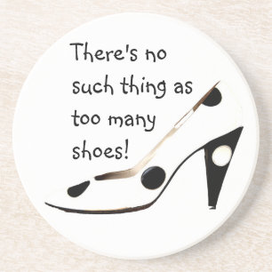 Women Who Love Shoes Coaster