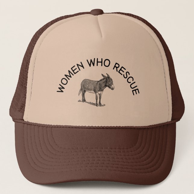 Women Who Rescue Hat (Front)