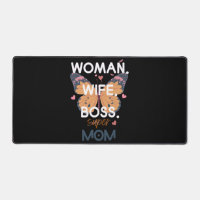 Women, wife, boss, super mum