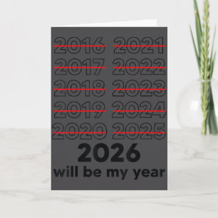 Women Will Motivational Quote Card