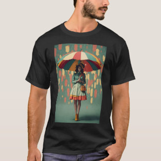 women with umbrella T-Shirt