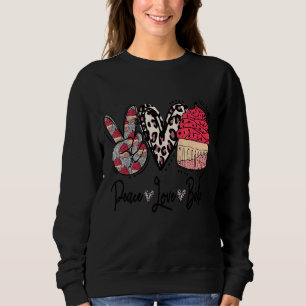 Women Woman Baking Baker Hobby Food Cakes Cupcake Sweatshirt
