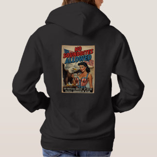 Women Won't Hold Back Hoodie