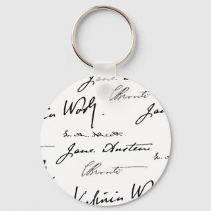 Women Writers Key Ring