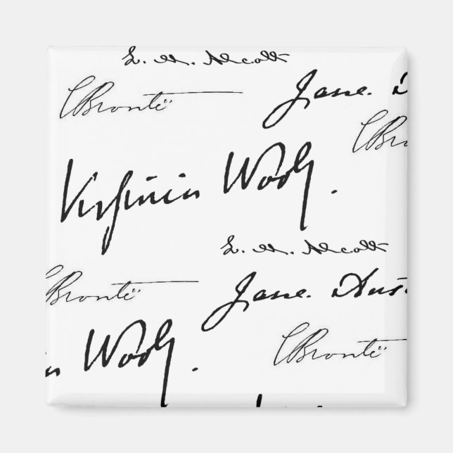 Women Writers Magnet (Front)