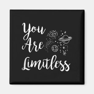 Women You Are Limitless Amazing Motivational  Magnet