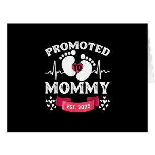 Womens 1st Time Mum EST 2025 New First Mummy Mothe