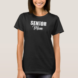 Womens 2023 Senior Proud Mum Of A Graduate Class O T-Shirt
