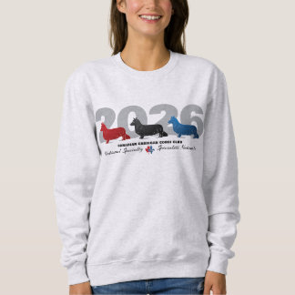 Women's 2026 Cardigan Specialty Sweatshirt - light