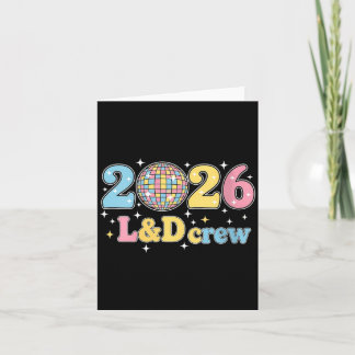Womens 2026 Labour And Delivery Squad Ld Nurse New Card