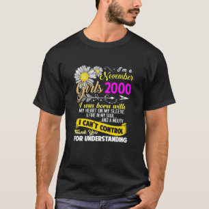 Womens 20 AF 20th Birthday Gift For Women 20 Years T-Shirt