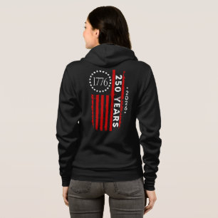 Women's 250th Anniversary America  Hoodie