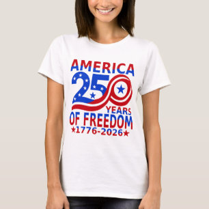 Women's 250th Anniversary  T-Shirt