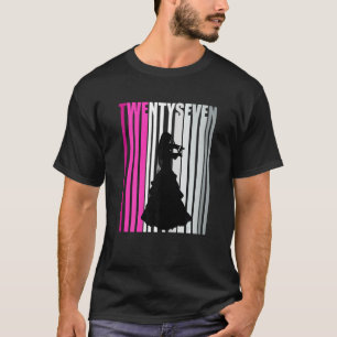 Womens 27th Violin Player Birthday Bday Violinist  T-Shirt