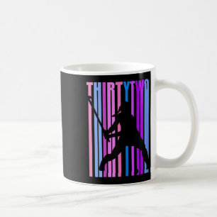 Womens 32nd Birthday Field Hockey Player Sports Gi Coffee Mug