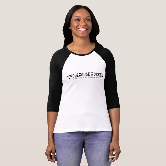 Women's 3/4 Sleeve Shirt (Front Full)