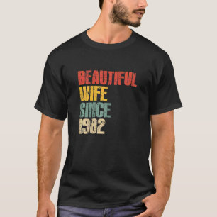 Womens 41st Wedding Anniversary for Her Handsome W T-Shirt