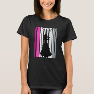 Womens 46th Violin Player Birthday Bday Violinist  T-Shirt
