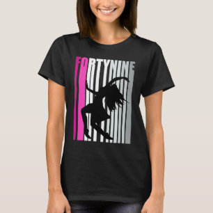 Womens 49th Dance Birthday Dancer Queen Contempora T-Shirt