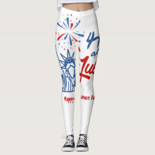 Women's 4th of July Leggings