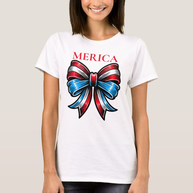 Women's 4th of July T-Shirt (Front)