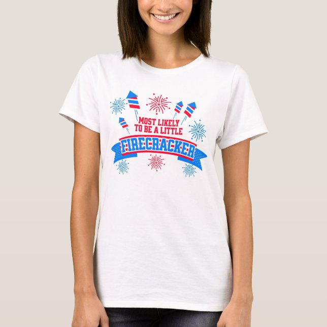 Women's 4th of July T-Shirt (Front)