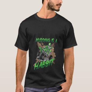 Womens 4x4 Atv Quad Vehicle Rider Mud Dirt Bike Of T-Shirt