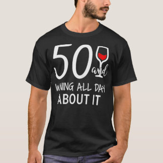 Womens 50th Birthday Gifts T-Shirt