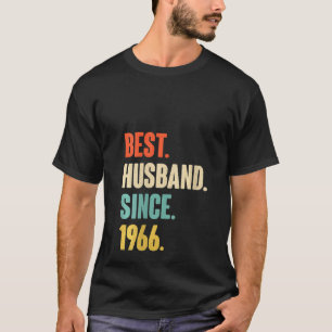 Womens 56th Wedding Aniversary  For Him Best Husba T-Shirt