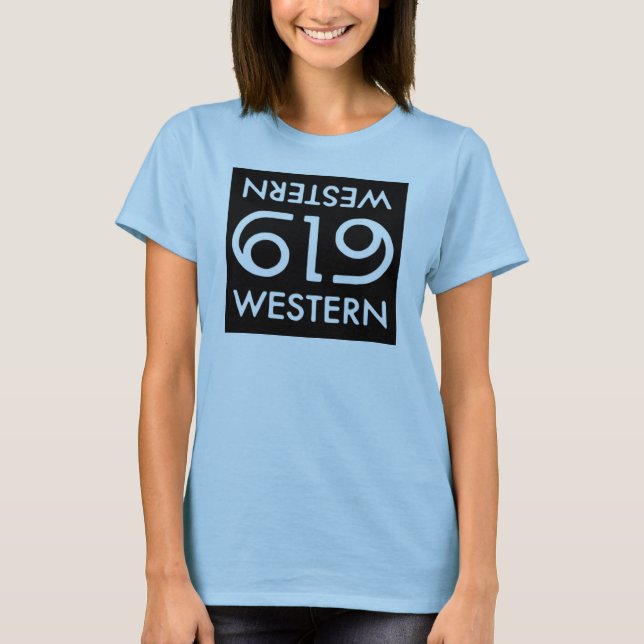 Women's 619 shirt (Front)