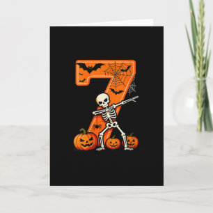 Womens 67 Six Seven Meme Couple Matching Skeleton Card