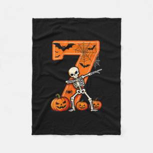 Womens 67 Six Seven Meme Couple Matching Skeleton  Fleece Blanket