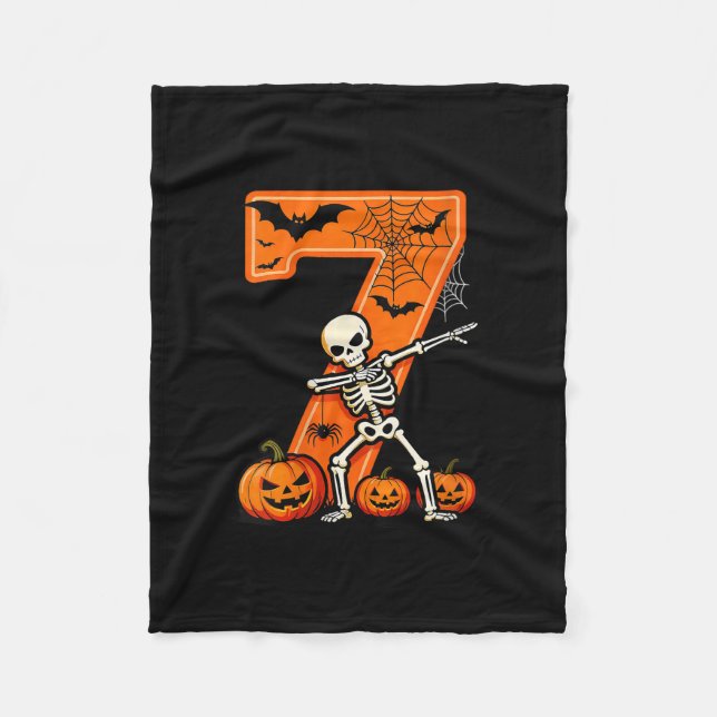 Womens 67 Six Seven Meme Couple Matching Skeleton  Fleece Blanket (Front)