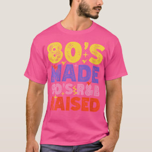 Womens 80'S Made 90'S Rb Raised Old School Rnb Mus T-Shirt