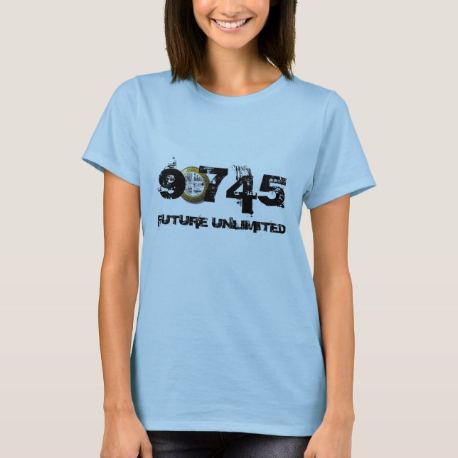 WOMEN'S 90745 T-Shirt (Front)