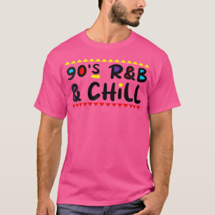 Womens 90'S Rb And Chill 90S Cassette Player Music T-Shirt