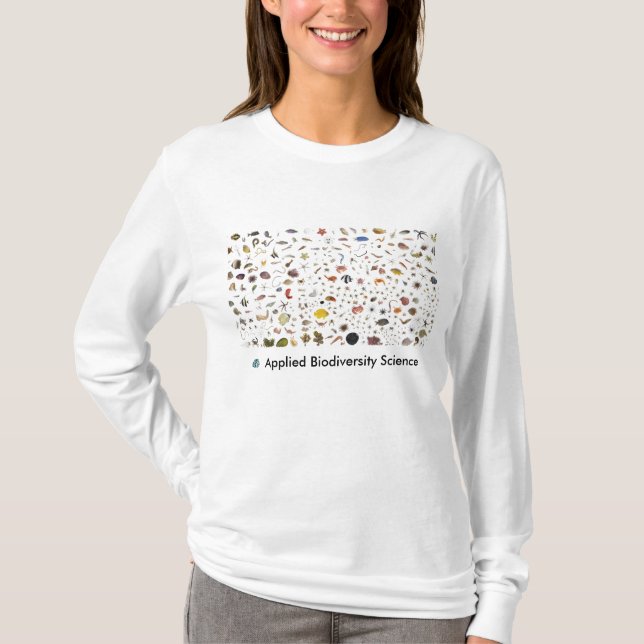 women's ABS coral reef diversity hoody (Front)