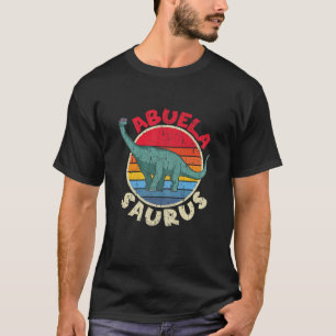 Womens Abuela Saurus I Brachiosaurus Diplodocus I T-Shirt