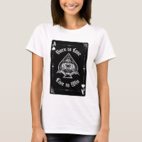 Women's Ace of Spaces shirt