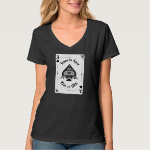 Women's Ace of Spades shirt