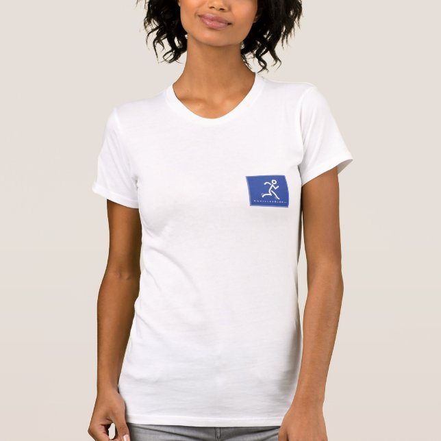 Women's AchillesBlog  T-shirt (Front)