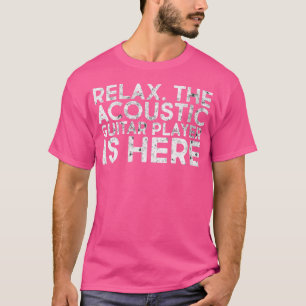 Womens Acoustic Guitar Music Instrument Acoustic G T-Shirt