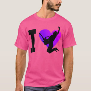 Women'S Acoustic Guitar T-Shirt